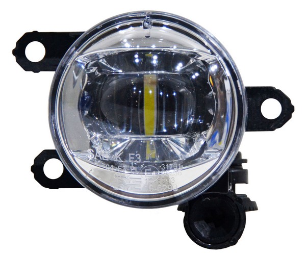 [19-6417-00-9N] FARO AUX (NIEBLA) MITSUBISHI PU L200 2025/ OUTLANDER 2022 AL 2024 LEDS IZQ TYC
