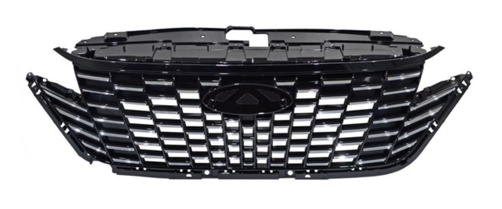 PARRILLA CHIREY TIGGO 2 PRO 2023 AL 2025 C/ CROM S/BISEL