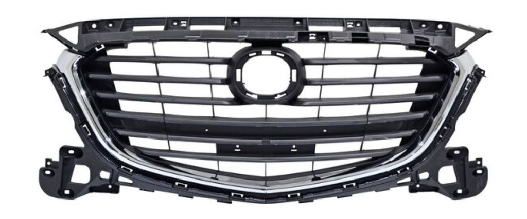 [PAMA-M317-IN] PARRILLA MAZDA 3 2017 AL 2018 C/MOLD CROM C/MOLD INSERTO