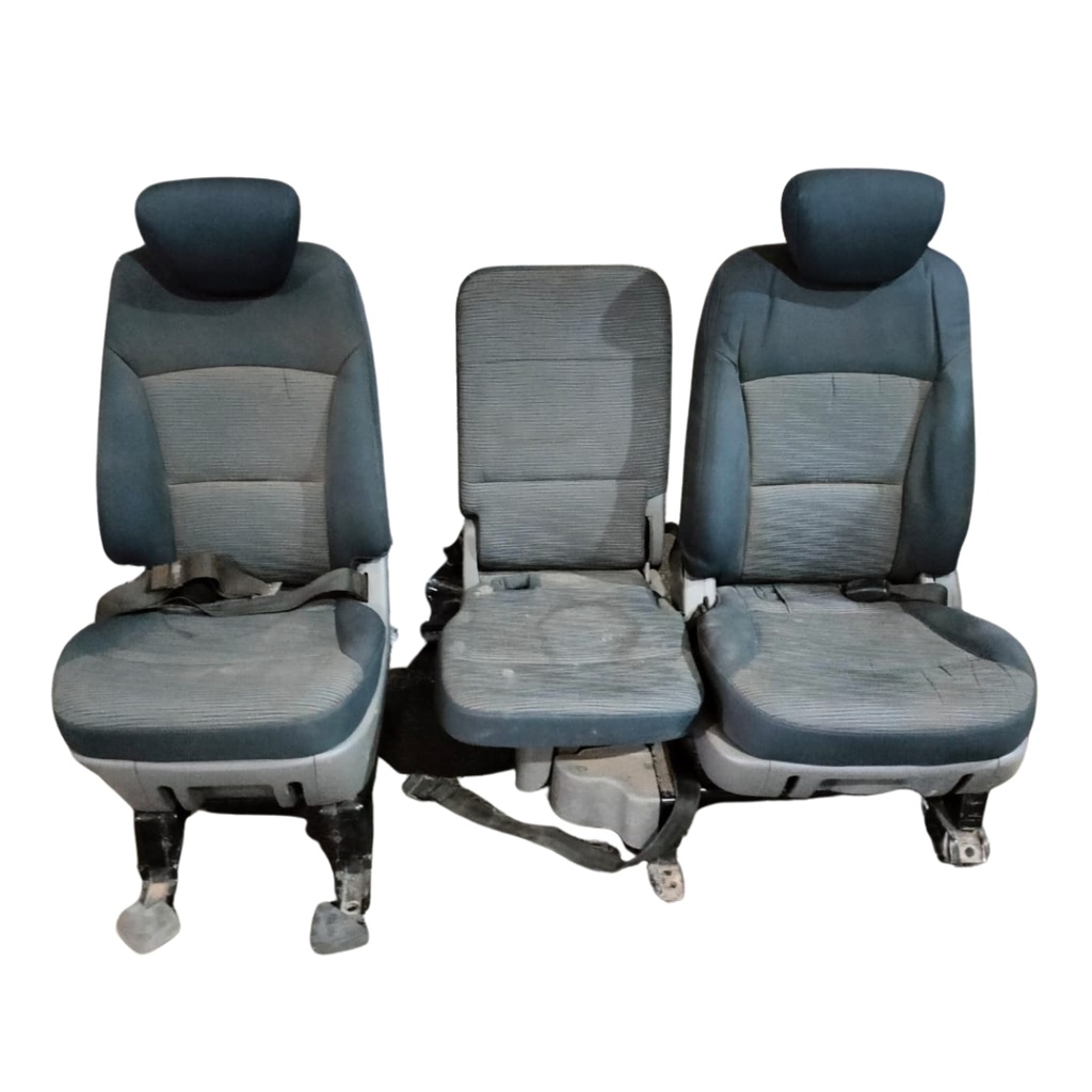 SALA ASIENTO HYUNDAI H100 2013 3 PZAS JGO DESMONTADO DESMONTADO