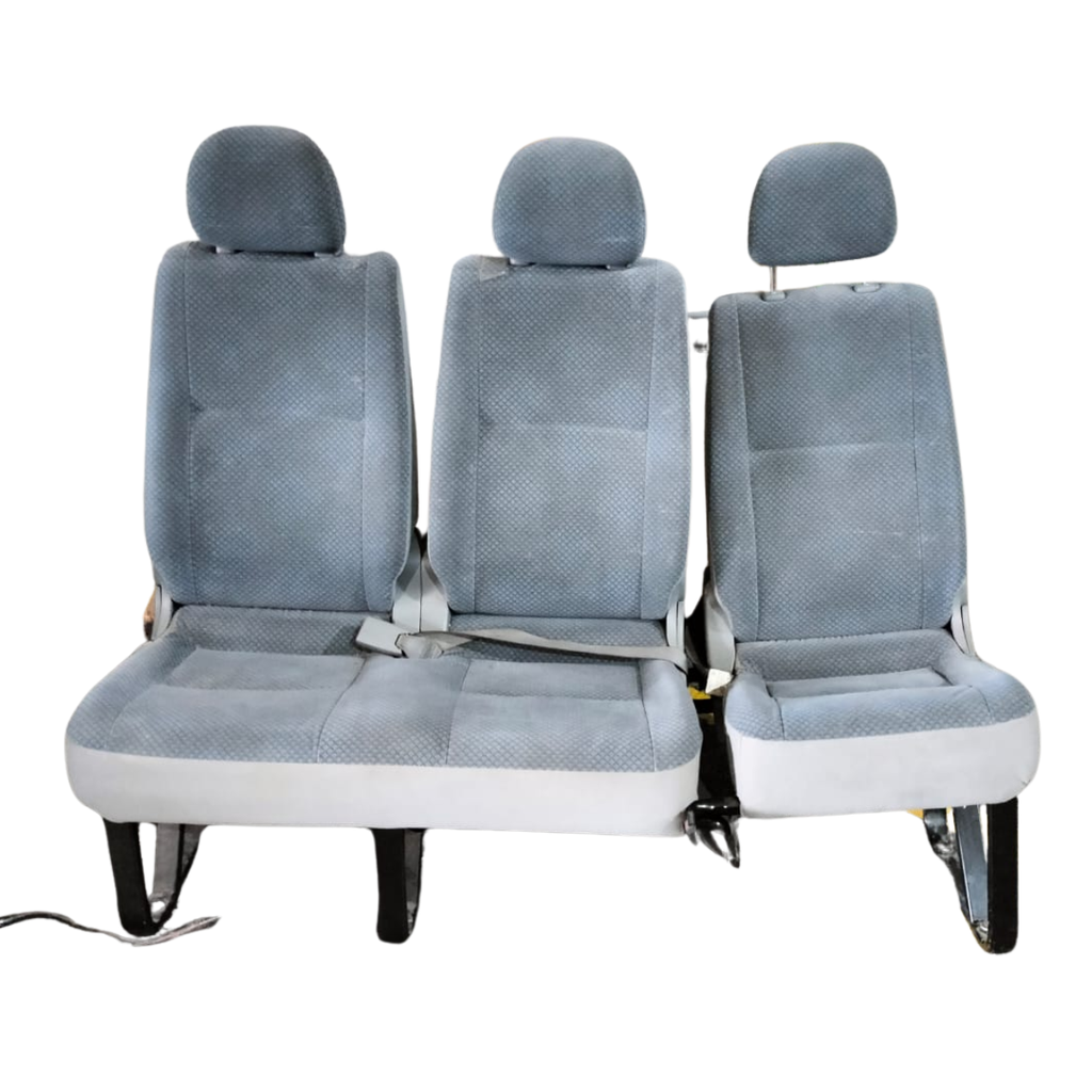 SALA ASIENTO TOYOTA HIACE 2014 5 PZAS JGO DESMONTADO ORIGINAL DESMONTADO
