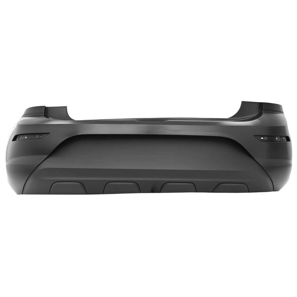 [FAVO-PO24-BRLIER4] FASCIA (DEFENSA) VOLKSWAGEN POLO 2024 AL 2025 TRACK P/PINTAR C/SPOILER BRAS TRAS *R