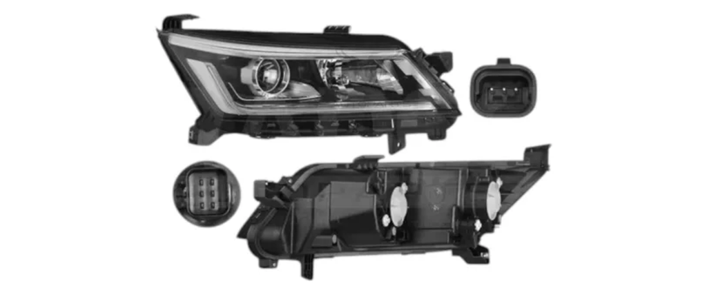 FARO CHEVROLET AVEO LS 2024 AL 2025 5 PTAS 6 PINES DER ORIGINAL *R