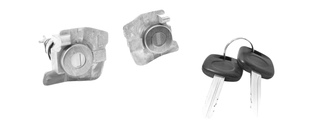 [CITO-HI06-J] CILINDRO CHAPA PUERTA TOYOTA HIACE 2006 AL 2018 METAL IZQ/DER JGO *R