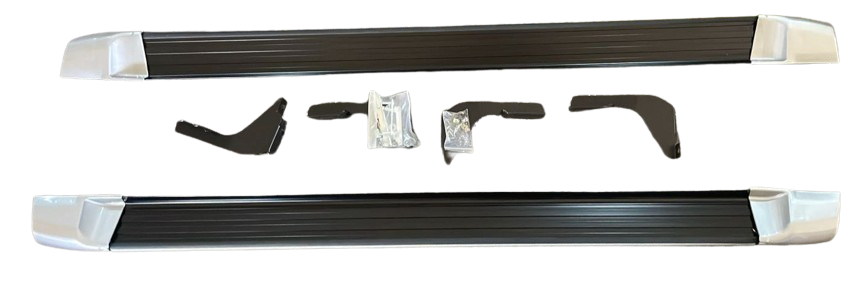 [ESVO-AM17] ESTRIBO VOLKSWAGEN AMAROK DE 2017 AL 2021 JGO 2 PZAS C/HERRAJES INSTALACION