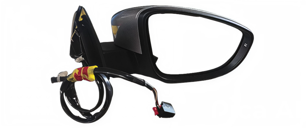 ESPEJO VOLKSWAGEN PASSAT 2012 AL 2016 ELECT C/DESEMP C/DIRECC PINT GRIS DER D-1