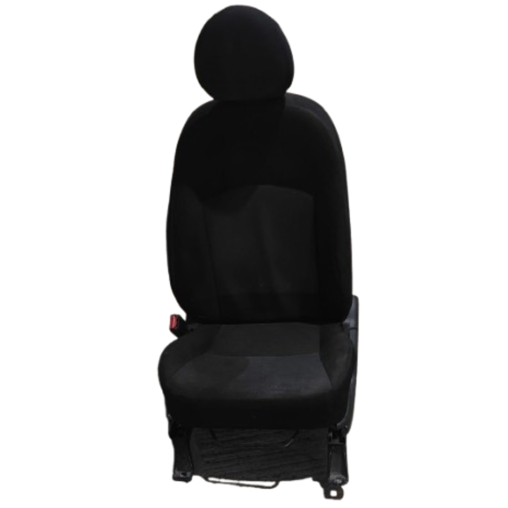 ASIENTO DODGE ATTITUDE /MITSUBISHI MIRAGE  2016 AL 2018 GAMUZA C/AJUSTE MANUAL DEL IZQ DESMONTADO USADO