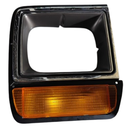 BISEL FARO DODGE RAM/ PU 86-89 CROM C/CUARTO DER RESTAURADO D-1