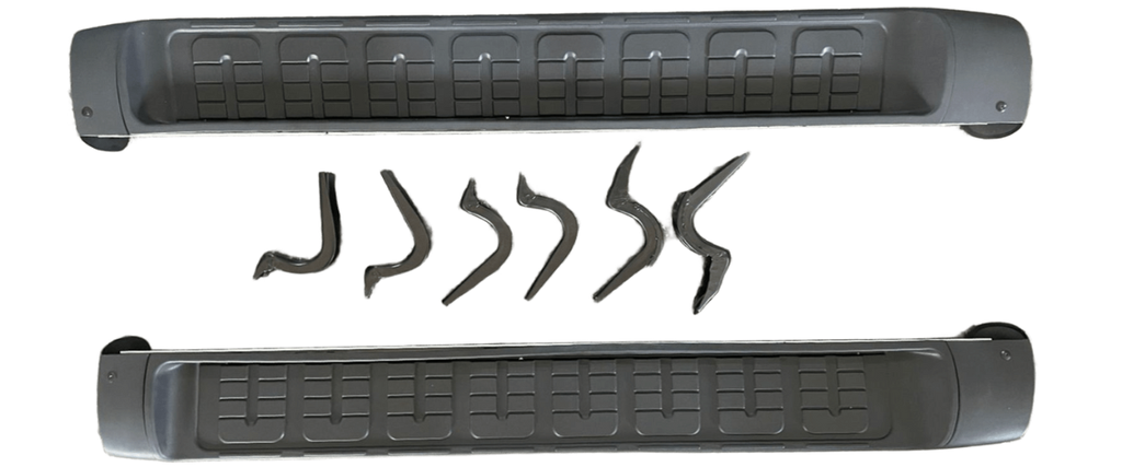 ESTRIBO TOYOTA FJ CRUISER 2007 AL 2016 JGO 2 PZAS C/HERRAJE INSTALACION