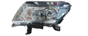 FARO NISSAN PICK UP NP300/ FRONTIER 2016 AL 2020 FONDO CROM LEDS IZQ MOBI