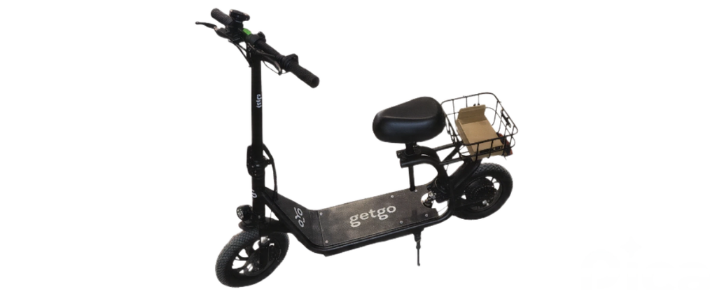 MOTO SCOOTER ELECTRICO CON CANASTILLA GATGO BATERIA RECARGABLE 36V 850 W C/VEL MAX 40 KM/HR  AUTONOMIA 40KM