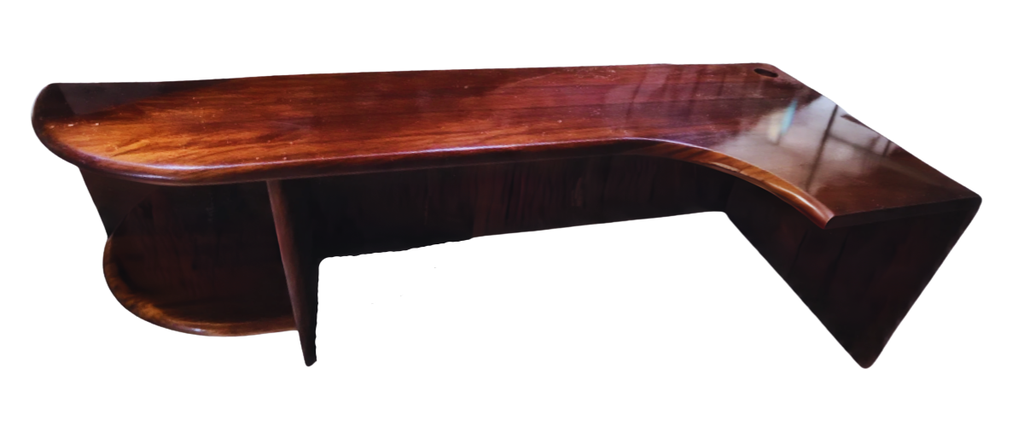 ESCRITORIO EJECUTIVO DE MADERA T/TABLON