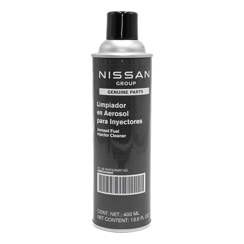 LIMPIADOR P/INYECTORES AEROSOL 400ML NISSAN COD. NIMEXU03Q9DD
