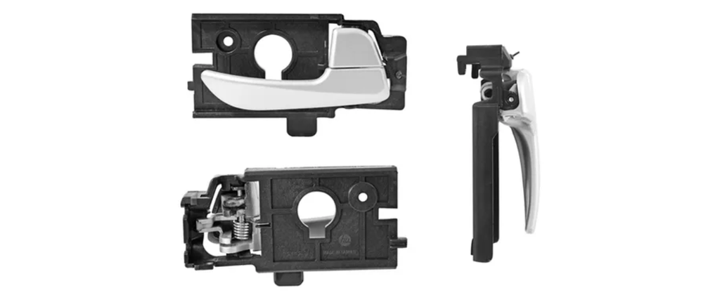 MANIJA INTE HYUNDAI GRAND I10 2015 AL 2020 PLATA PLAST DEL/TRAS DER *G