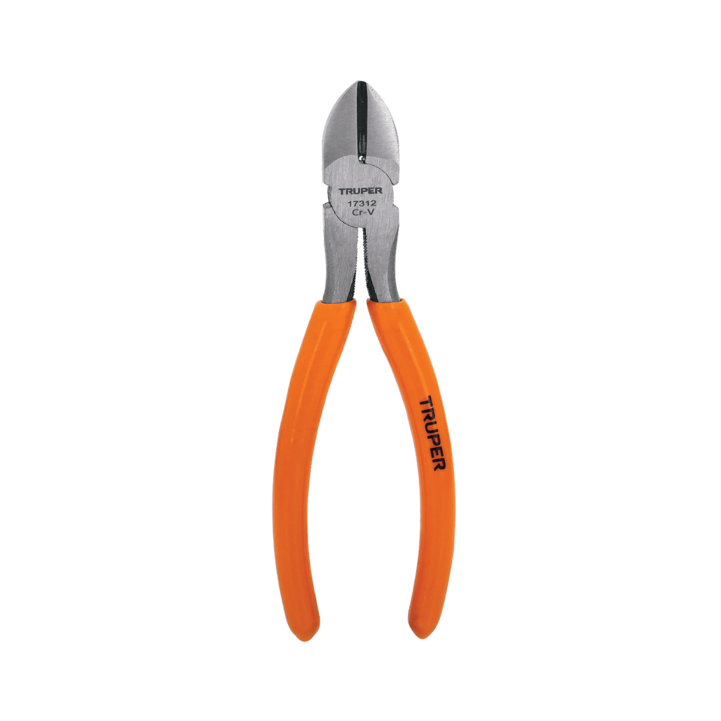 PINZA DE CORTE DIAGONAL 6" MANGO DE VINIL COD. 17312