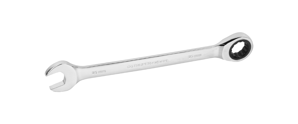 LLAVE COMBINADA C/MATRACA MILIMETRICA 25 MM TRUPER EXPERT COD. 13626