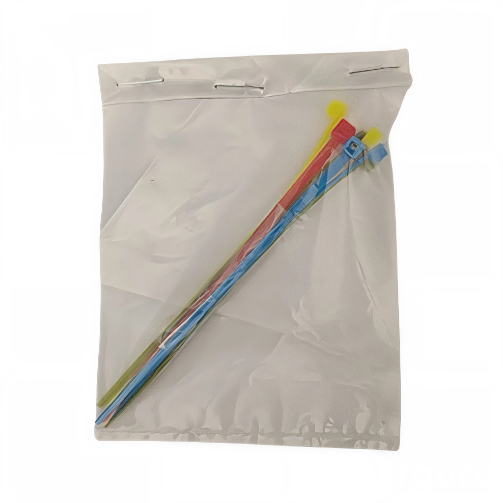 [CIPL-CO100C2] CINCHO DE PLASTICO COLORES 100 X 2 MM 8 PZAS