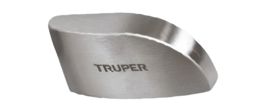 [ENCU-TR43OZ] ENTIBADOR CURVO TRUPER D/ACERO 43 OZ COD. 1451