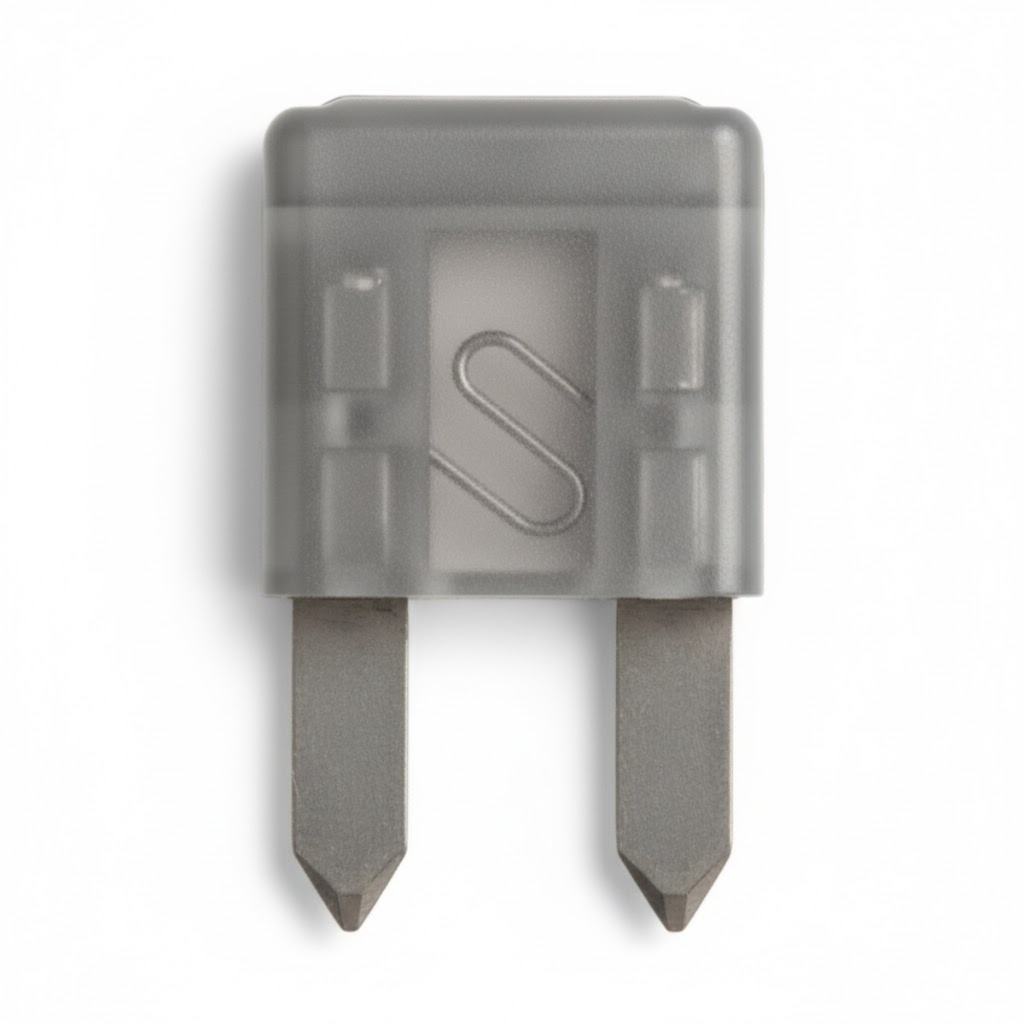 [FUMI-2AGS] FUSIBLE CLAVIJA MINI 2 A GRIS