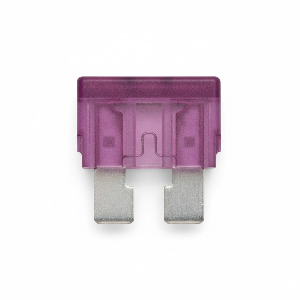 [FUAU-3AM] FUSIBLE AUTOMOTRIZ 3 A MORADO