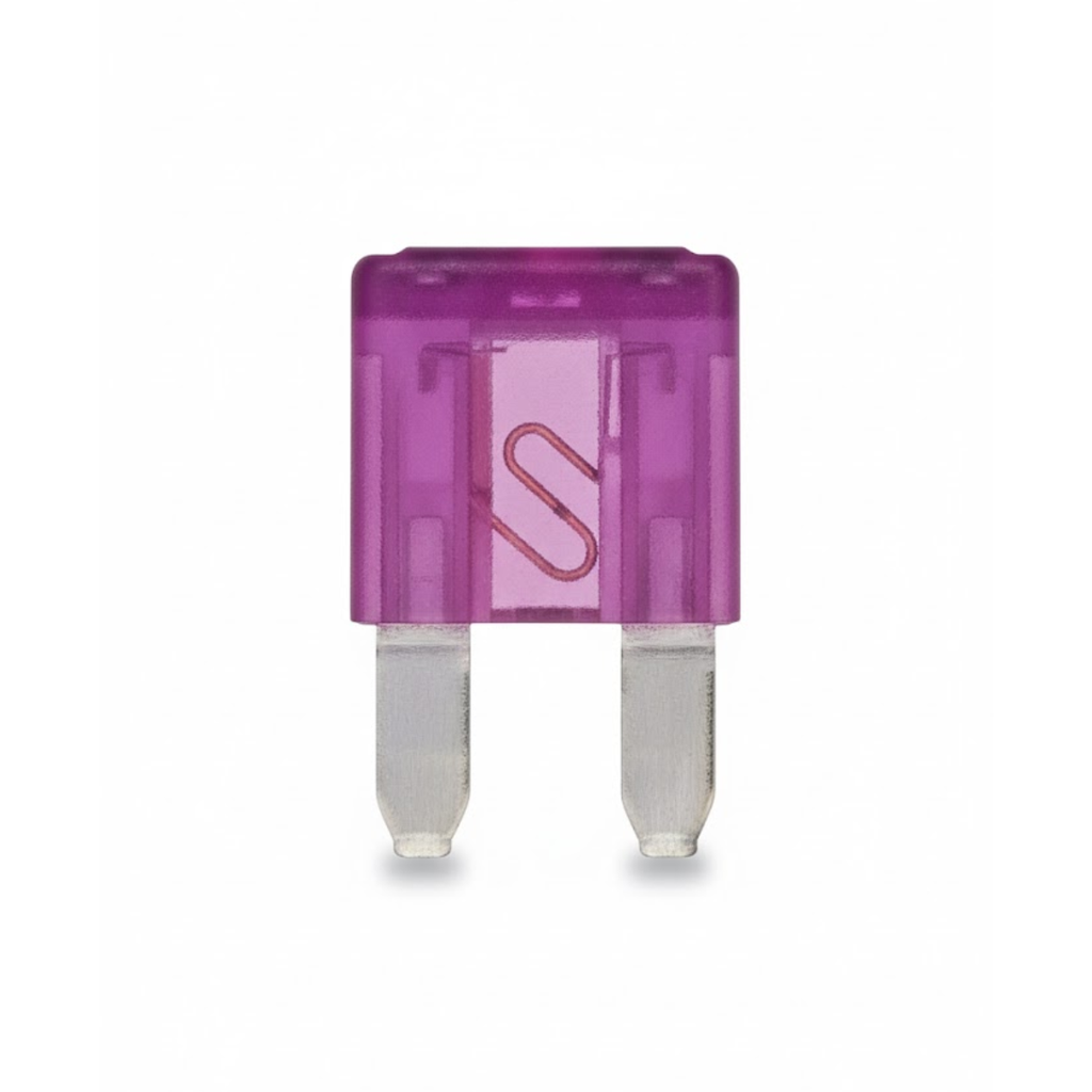 [FUMI-3AM] FUSIBLE CLAVIJA MINI 3 A MORADO
