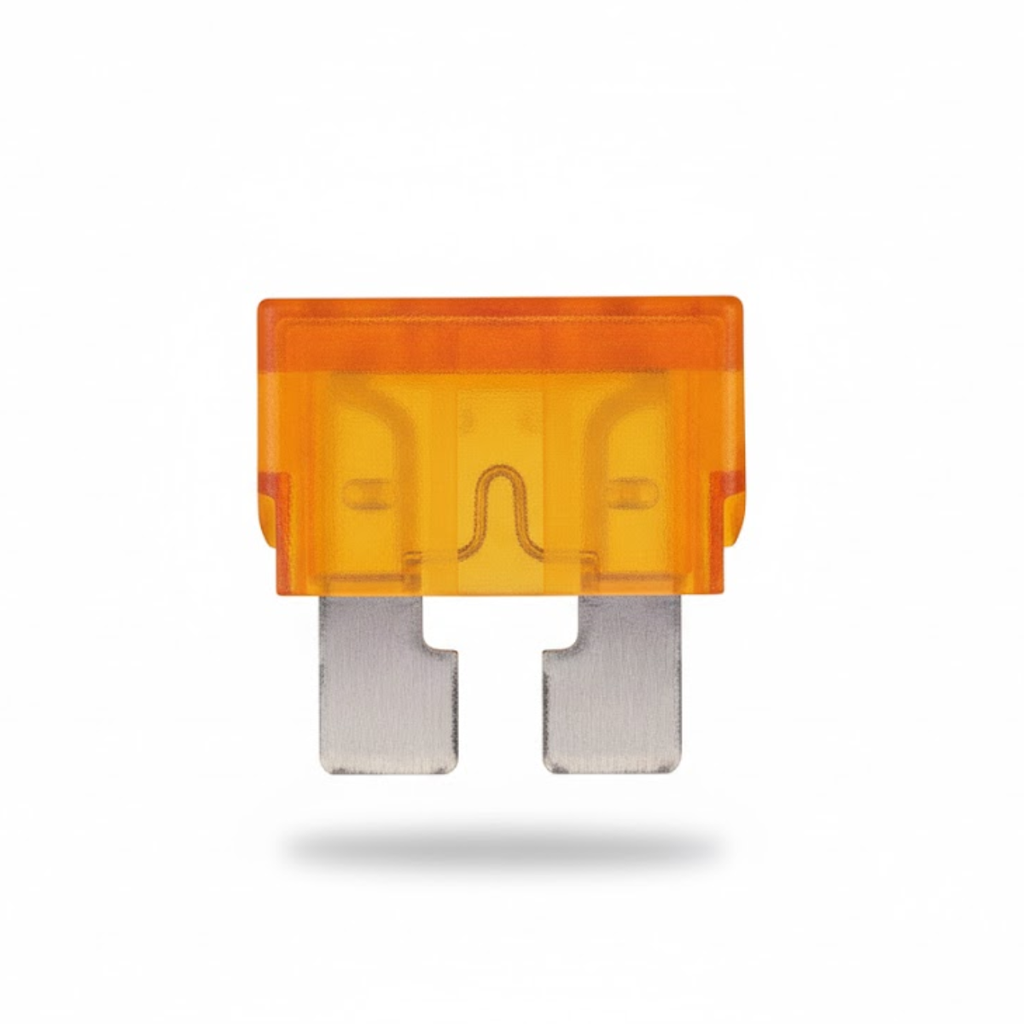 [FUAU-5AN] FUSIBLE AUTOMOTRIZ 5 A NARANJA