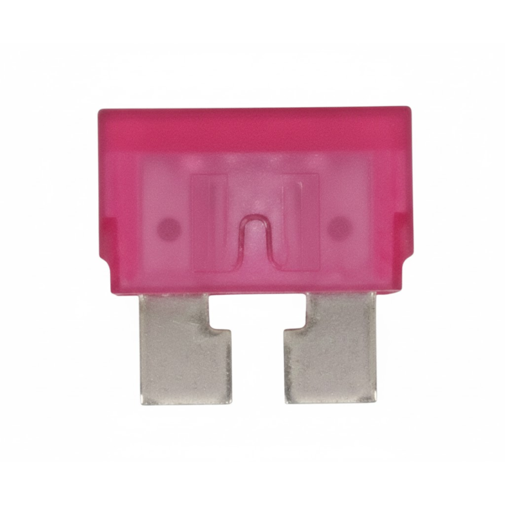 [FUAU-35AR] FUSIBLE AUTOMOTRIZ 35 A ROSA