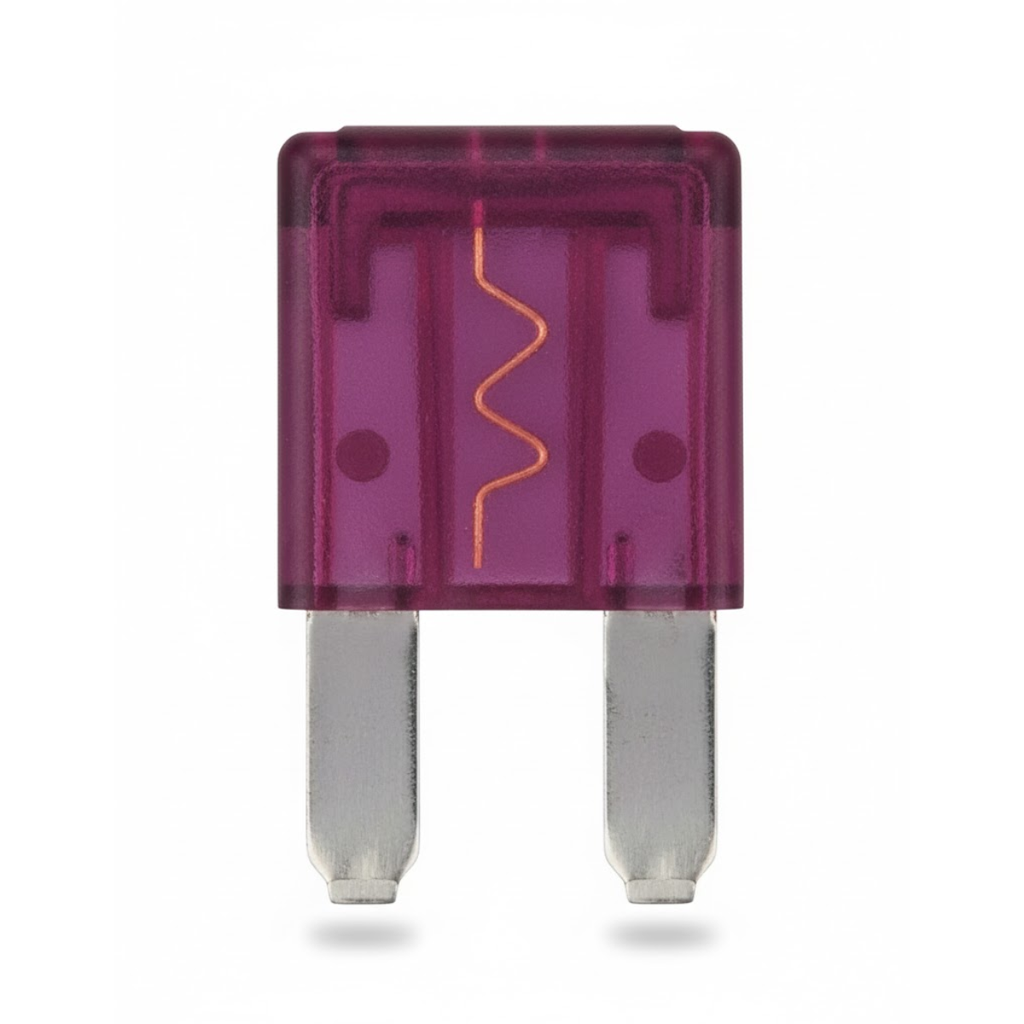 [FUMI-40AM] FUSIBLE CLAVIJA MINI 40 A MORADO