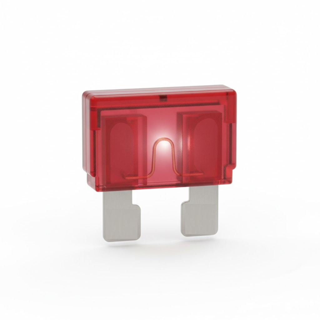 [FUAU-10AR] FUSIBLE AUTOMOTRIZ 10 A ROJO