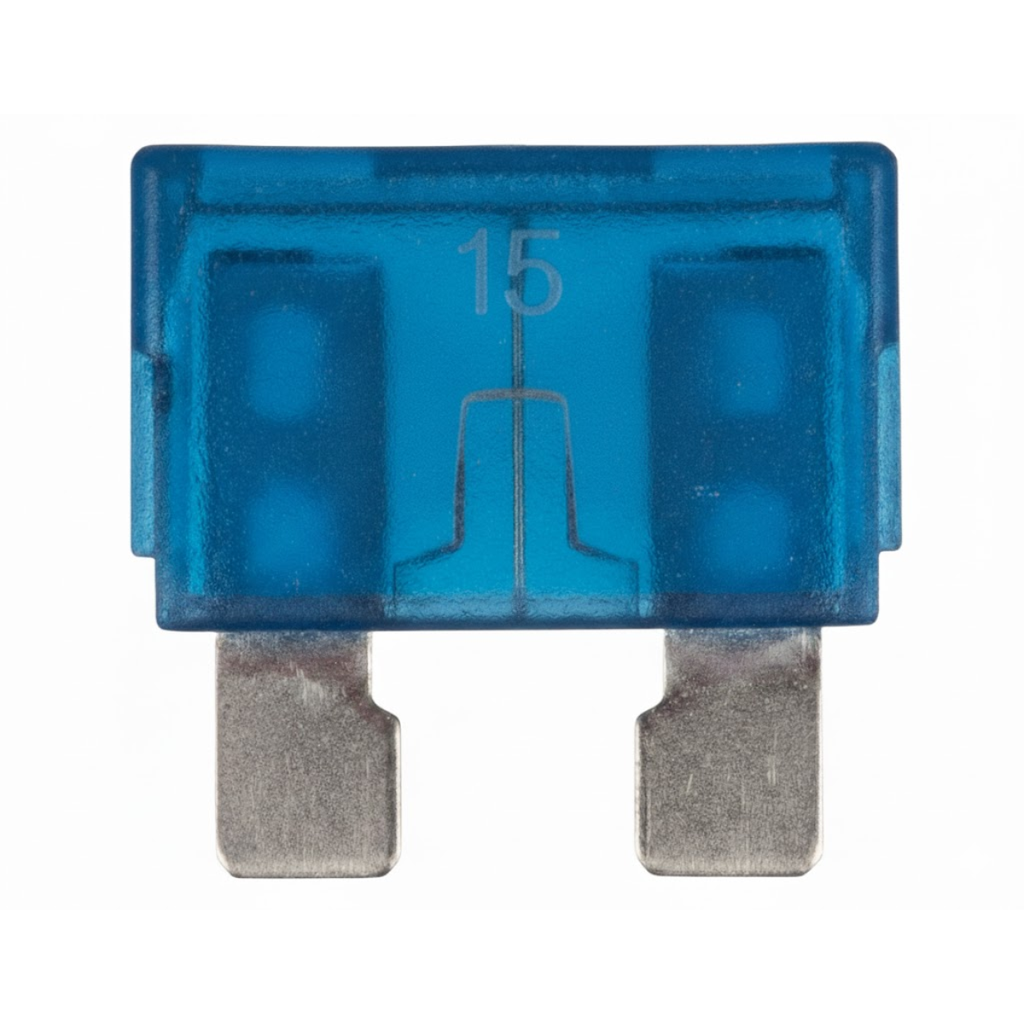 [FUAU-15AA] FUSIBLE AUTOMOTRIZ 15 A AZUL