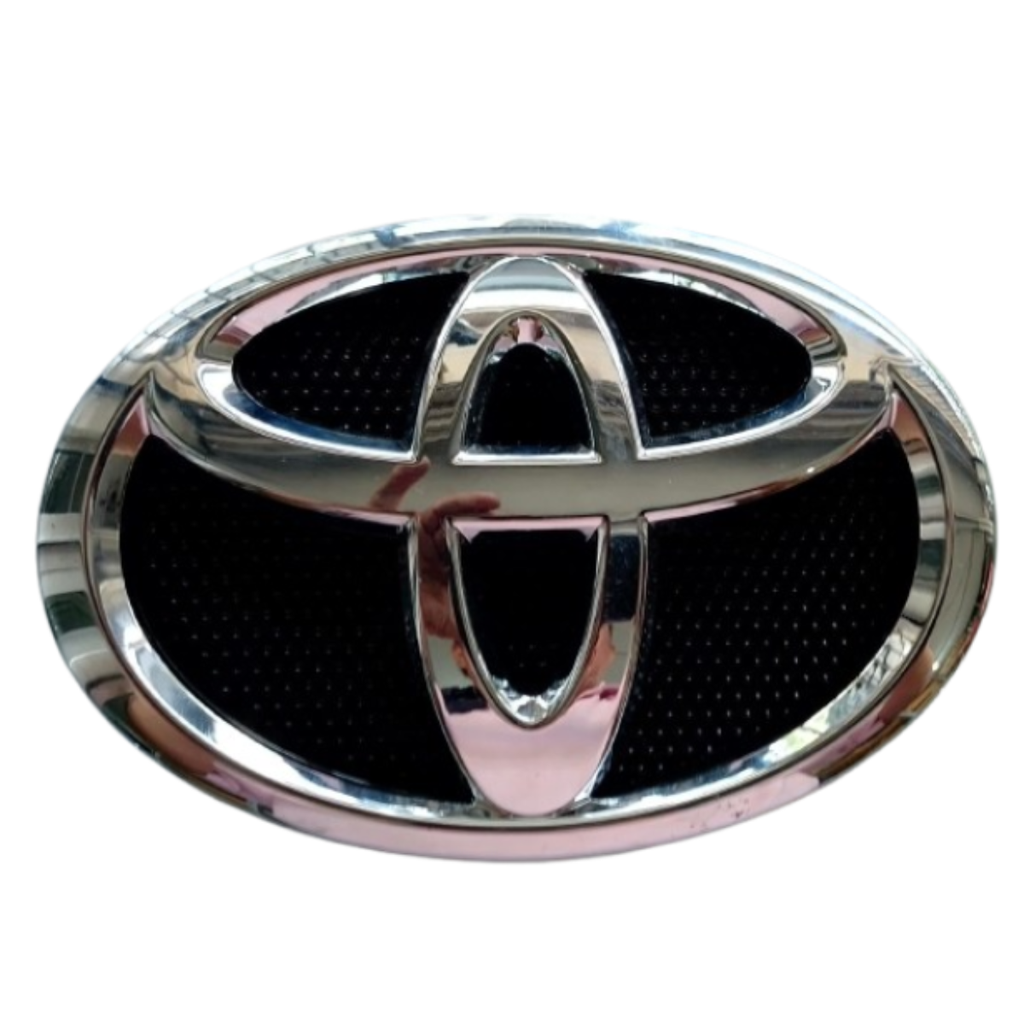 [IPTO-AV17-CR3] INSIGNIA (EMBLEMA) PARRILLA TOYOTA AVANZA 2012 AL 2017 CROM DEL