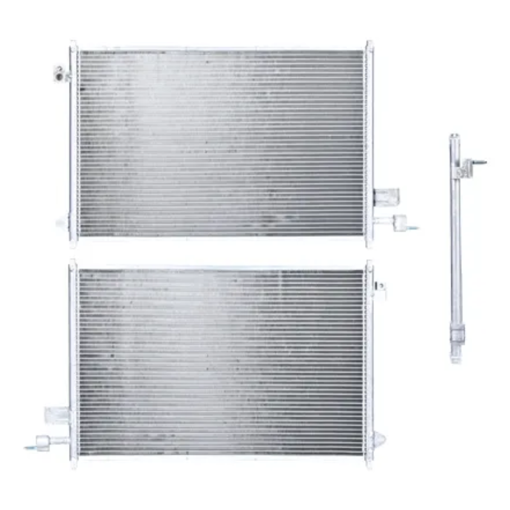 CONDENSADOR/RADIADOR DE AIRE FORD MUSTANG 2005 AL 2009 5.0L AUT/STD S/SECADOR 5/8X16 9/16X17MM ALUM SOLD *R