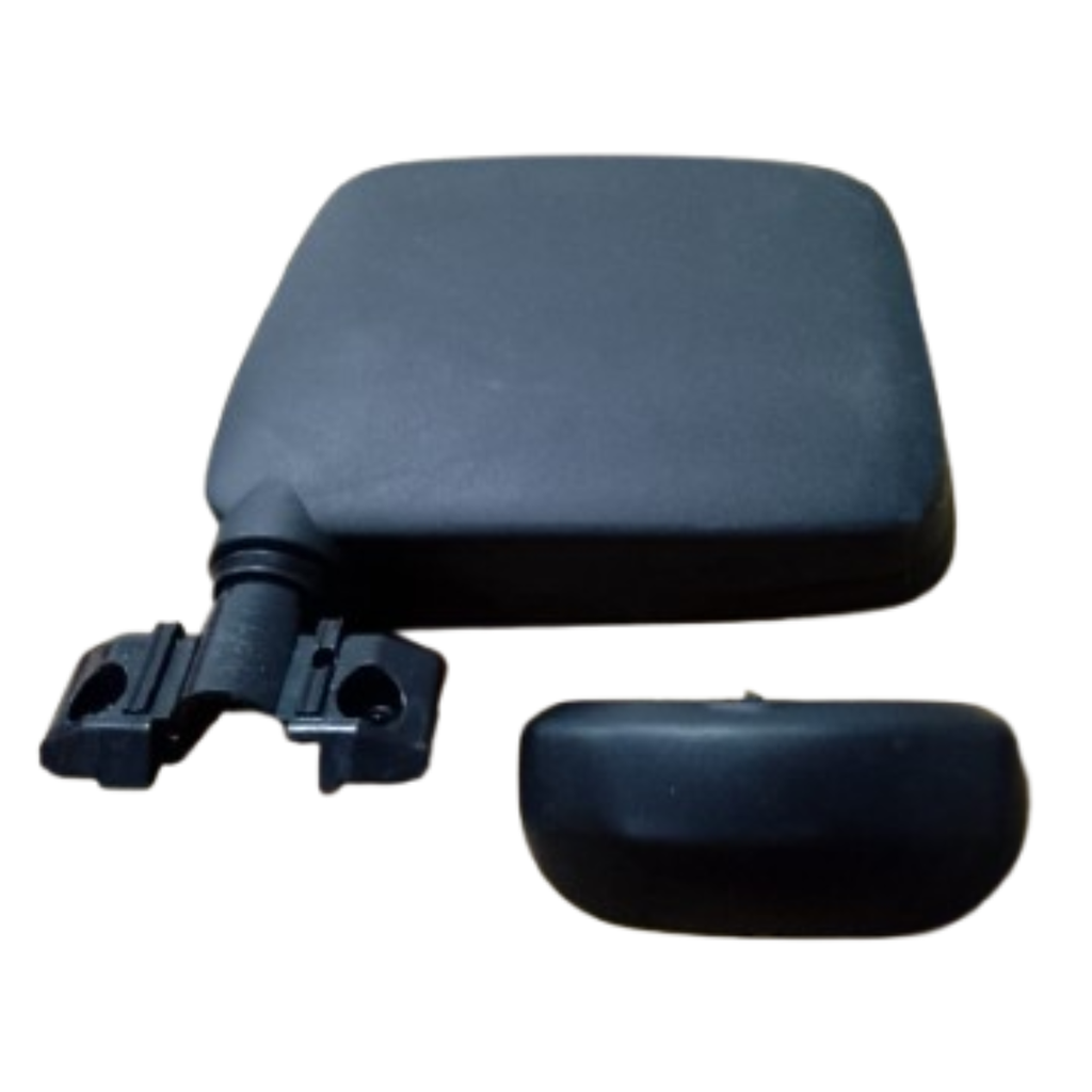 ESPEJO NISSAN PU D21 1994 AL 2008/ D22 DE 2008 AL 2015 E/LE/XE/SE/BASE S/CONT TEXT NEG IZQ