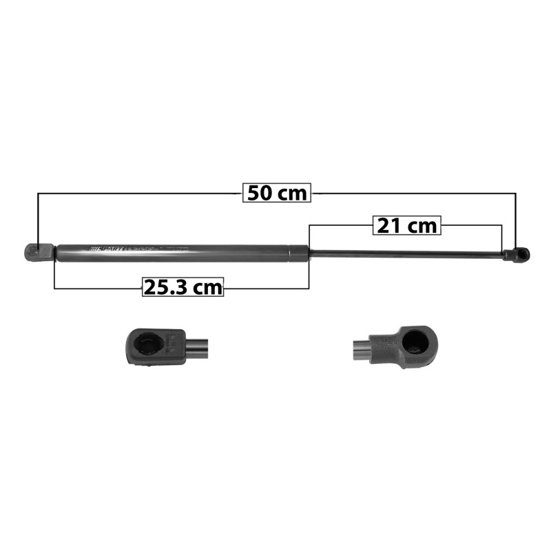[1092MAN] AMORTIGUADOR 5TA PUERTA VOLKSWAGEN BORA 00-06/ VOLKSWAGEN GOLF 4P 00-06/ VOLKSWAGEN JETTA GUAYIN 99-05/ VOLKSWAGEN PASSAT 00-06/ 50 25.3 21 ENTRADA TIPO 9 ENTRADA 2 TIPO 1 470 105.66 47.93 530 119.14 54.04 SPART 7461 TUR