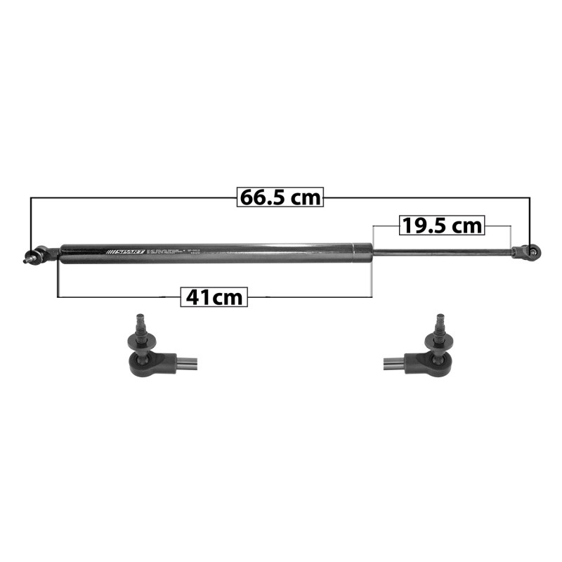 AMORTIGUADOR 5TA PUERTA DODGE CARAVAN 91-95/ CHRYSLER VOYAGER 91-95/ 66.5 41 19.5 ENTRADA TIPO 4 ENTRADA 2 TIPO 4 1000 224.81 101.97 1060 238.3 108.09 SPART 5613 TUR