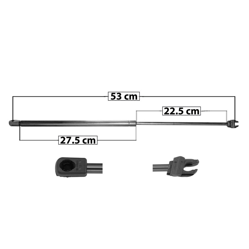 [14245MAN] AMORTIGUADOR COFRE CHRYSLER 300M 1998/ DODGE INTREPID 98-04/ 53 27.5 27.5 22.5 ENTRADA TIPO 9 ENTRADA 2 TIPO 13 275 61.82 28.04 215 48.33 21.92 SPART 7033 TUR