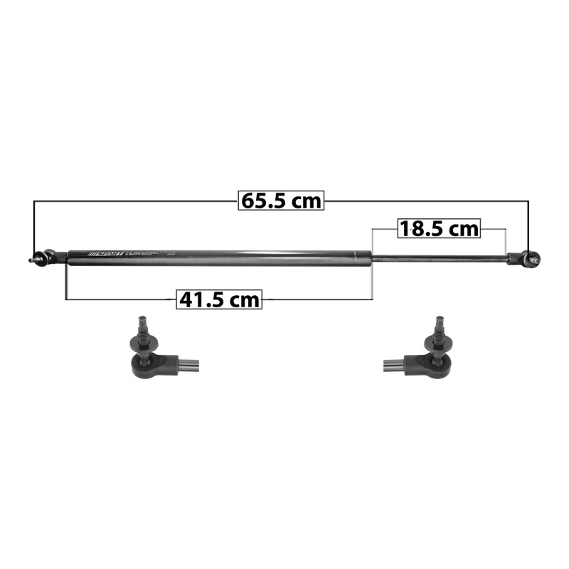 AMORTIGUADOR 5TA PUERTA DODGE CARAVAN 01-07/ CHRYSLER VOYAGER 01-07/ 65.5 41.5 18.5 ENTRADA TIPO 4 ENTRADA 2 TIPO 4 915 205.71 93.31 975 219.2 99.43 SPART 5629 TUR