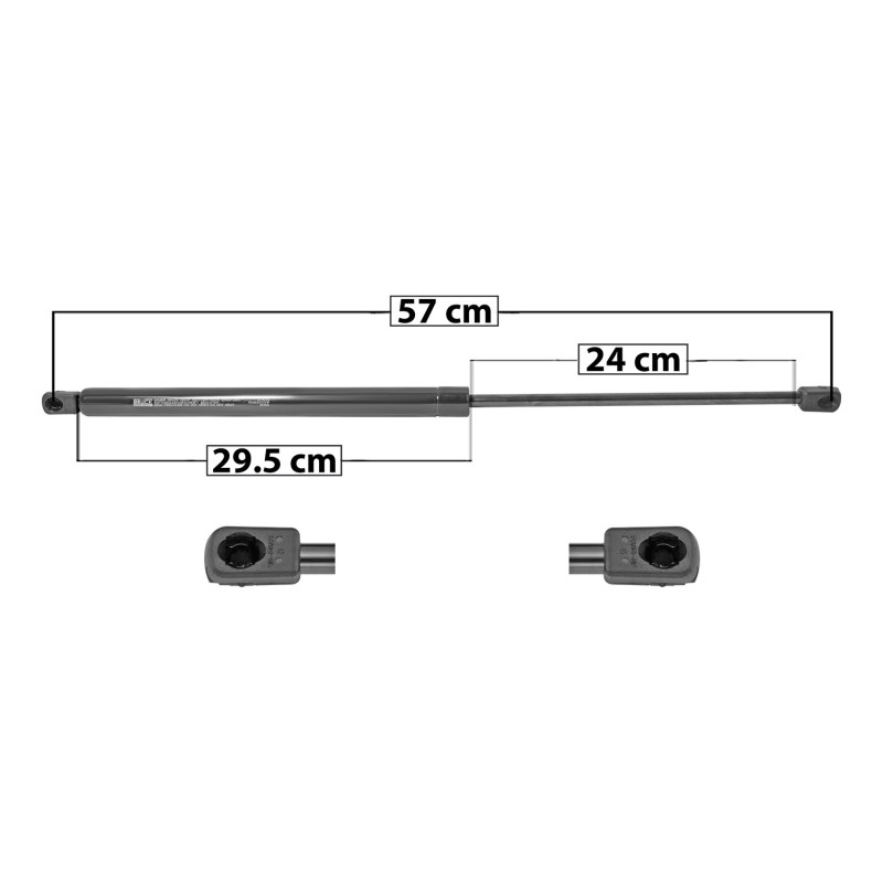 [50860MAN] AMORTIGUADOR CAJUELA VOLKSWAGEN EUROVAN 95-03/ VOLKSWAGEN TRANSPORTER 95-03/ 57 29.5 24 ENTRADA TIPO 9 ENTRADA 2 TIPO 9 860 193.34 87.7 800 179.85 81.58 SPART SP-5447 TUR DER/ IZQ