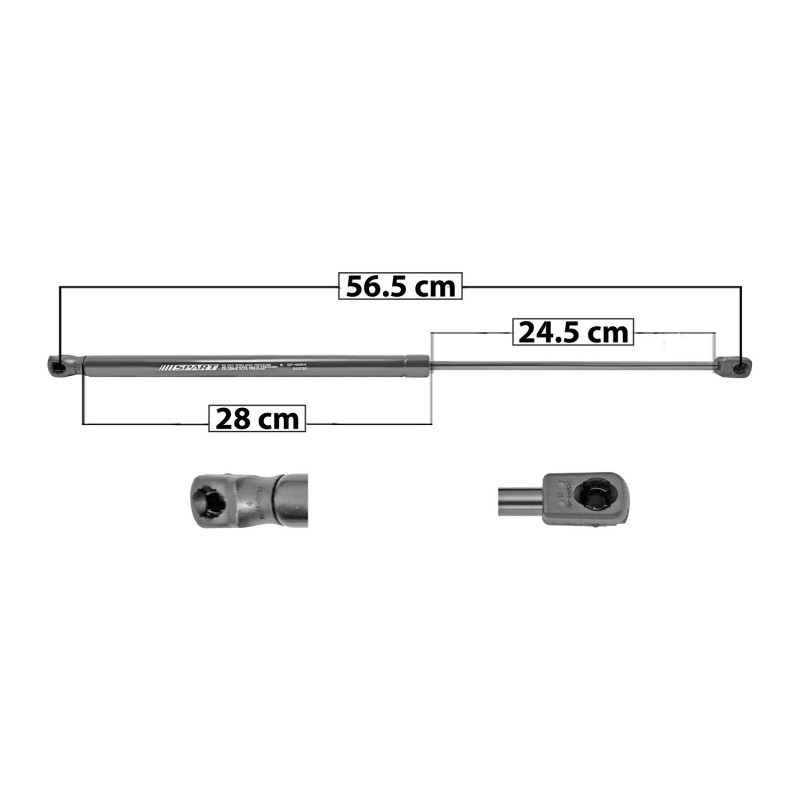 [50922MAN] AMORTIGUADOR COFRE DODGE DURANGO 11-22/ JEEP GRAND CHEROKEE 11-21/ 56.5 28 24.5 ENTRADA TIPO 9 ENTRADA 2 TIPO 9 280 62.95 28.55 220 49.45 22.43 SPART 6664 TUR DER/ IZQ