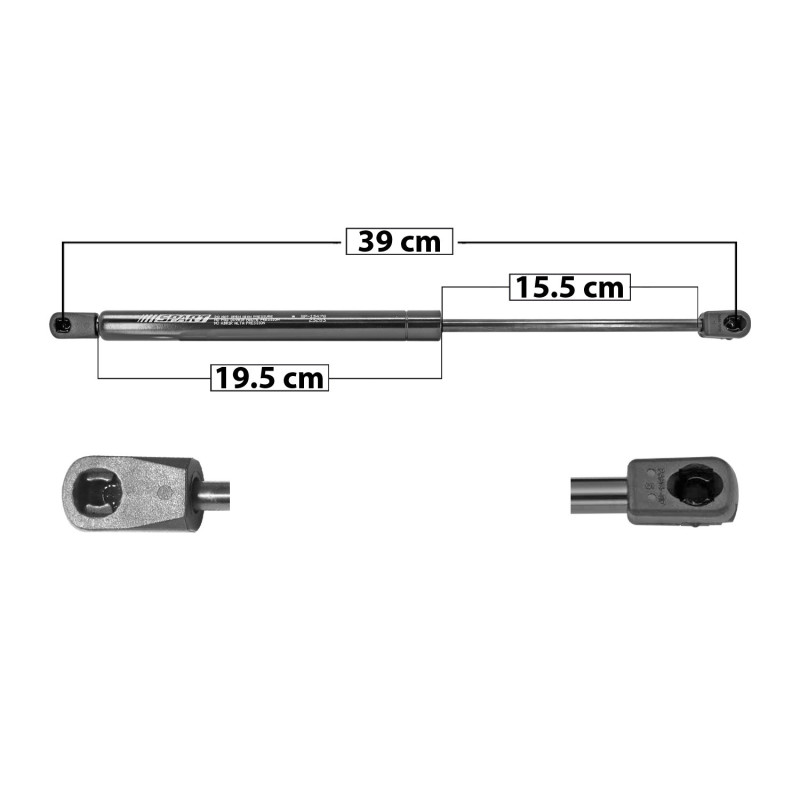 [51198MAN] AMORTIGUADOR COFRE FORD F-150 RAPTOR 17-20/ FORD LOBO RAPTOR 17-20/ 39 19.5 15.5 610 137.13 62.2 0.00 0.00 SPART TUR DER/ IZQDELANTERA COFRE