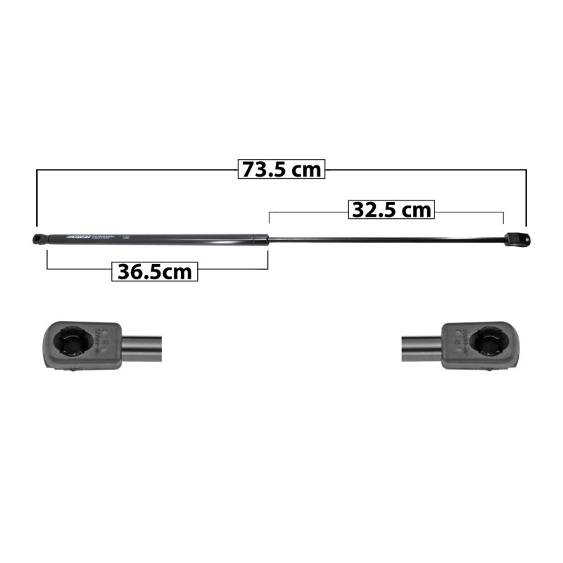 [51204MAN] AMORTIGUADOR COFRE VOLKSWAGEN GOLF 2P 10-12/ VOLKSWAGEN GOLF 4P 10-14/ VOLKSWAGEN GOLF GTI 10-14/ 73.5 36.5 32.5 66.31 14.91 6.76 52.83 11.88 5.39 SPART TUR DERDELANTERA COFRE