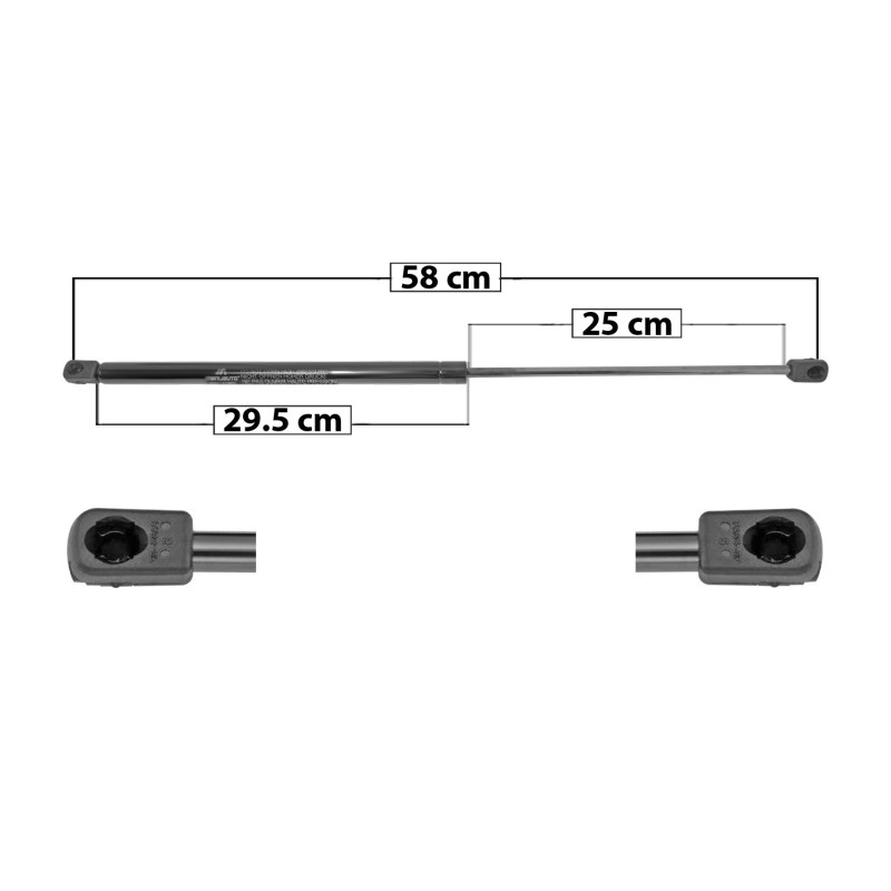 [60070MAN] AMORTIGUADOR COFRE MN MINI COOPER SEDAN 05-08/ MN MINI COOPER HATCHBACK 02-06/ MN MINI COOPER XUV 02-06/ 58 29.5 25 ENTRADA TIPO 9 ENTRADA 2 TIPO 9 300 67.44 30.59 240 53.95 24.47 SP-6415 TUR DER/ IZQ
