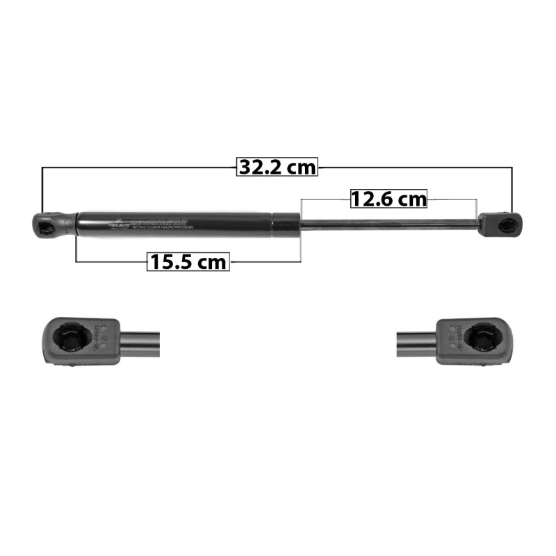 [60087MAN] AMORTIGUADOR COFRE LANDROVER FREELANDER 06-14/ LANDROVER LR2 06-14/ 32.2 15.5 12.6 ENTRADA TIPO 9 ENTRADA 2 TIPO 9 440 98.92 44.87 380 85.43 38.75 SP-8824 TUR DER/ IZQ