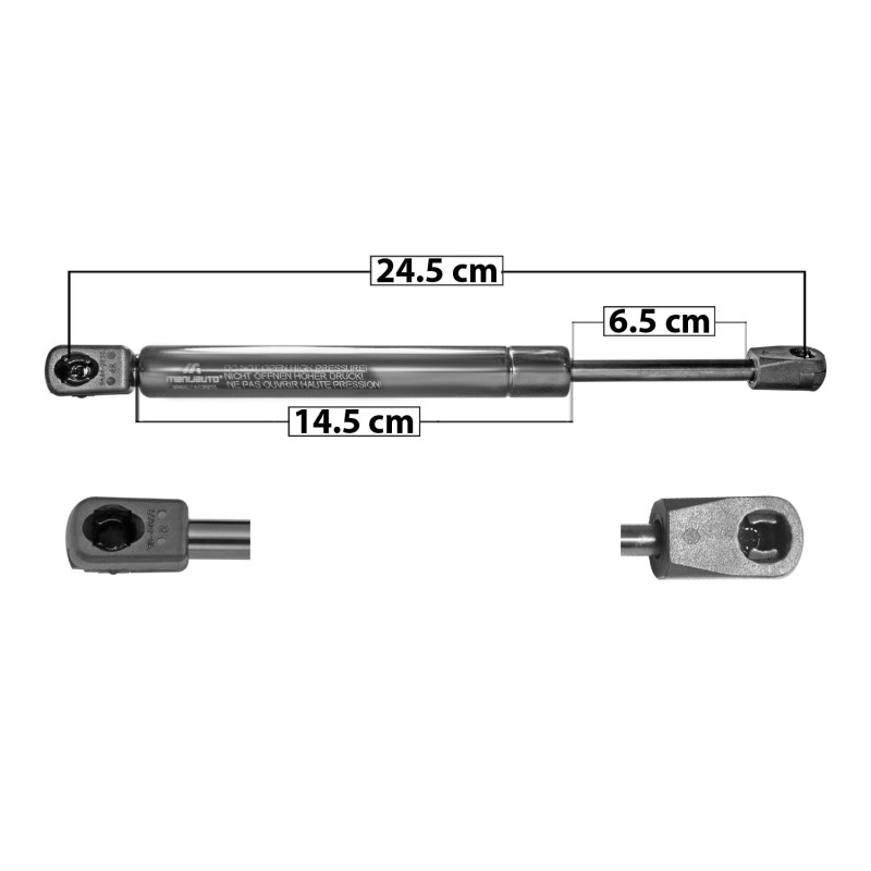 [60158MAN] AMORTIGUADOR COFRE FORD EXPLORER 02-05/ FORD EXPLORER SPORT 02-05/ 33 17 12 ENTRADA TIPO 18 ENTRADA 2 TIPO 9 290 65.19 29.57 230 51.71 23.46 8789 TUR