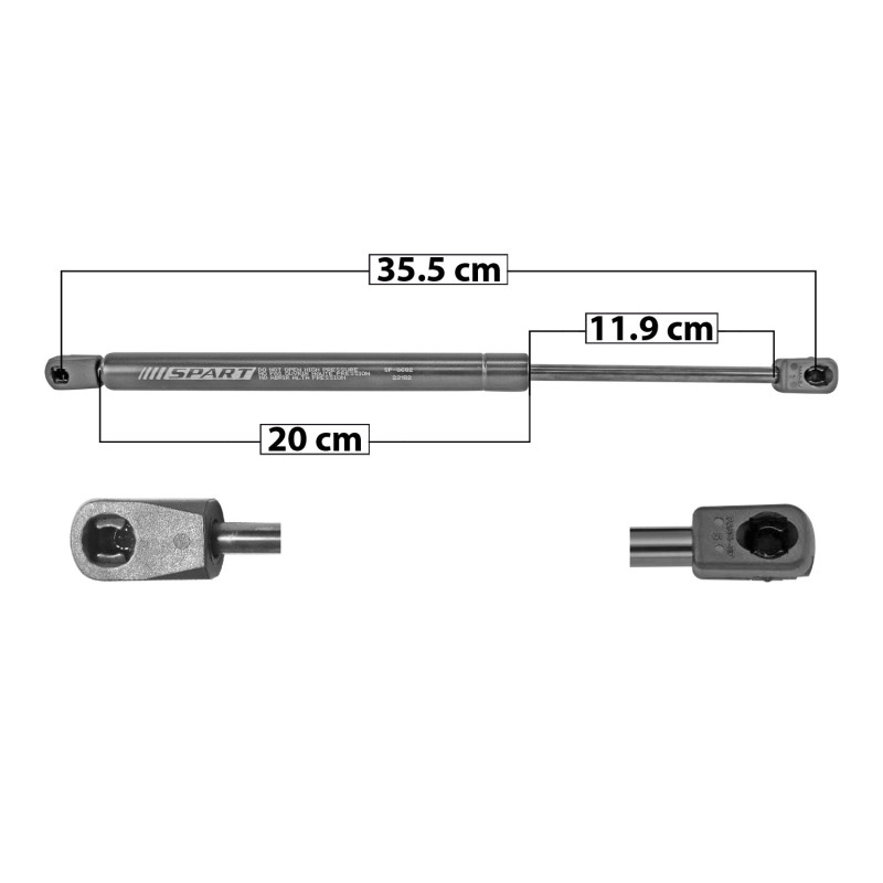 [60159MAN] AMORTIGUADOR COFRE FORD EXPLORER 06-10/ FORD EXPLORER SPORT TRACURA 06-10/ MERCURY MOUNTAINEER 06-10/ 33 17 12 ENTRADA TIPO 18 ENTRADA 2 TIPO 9 300 67.44 30.59 240 53.95 24.47 8750 TUR DER/ IZQ