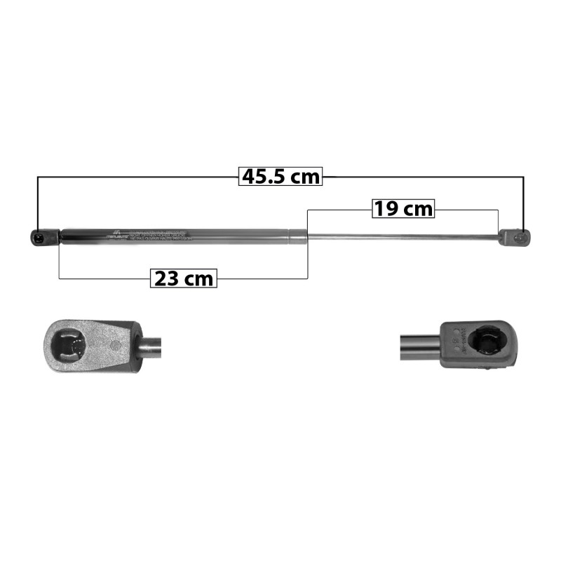 [60180MAN] AMORTIGUADOR VIDRIO TRAS CADILLAC ESCALADE 00-06/ CHEVROLET SUBURBAN 00-06/ CHEVROLET TAHOE 00-06/ YUKON 00-06/ 45.5 23 19 ENTRADA TIPO 18 ENTRADA 2 TIPO 9 220 49.45 22.43 160 35.97 16.32 8041 TUR DER/ IZQ