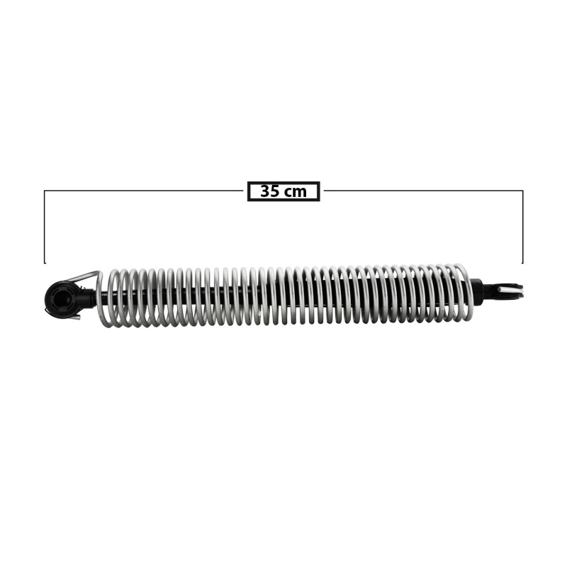 AMORTIGUADOR CAJUELA BMW SERIE 5 F18 10-17/ BMW SERIE 5 F10 10-17/ RESORTE CON AMORTIGUADOR 51247204366 IZQTRASERA CAJUELA