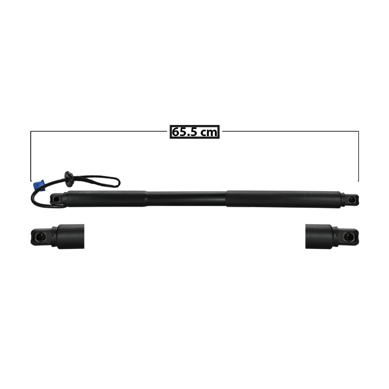 AMORTIGUADOR 5TA PUERTA MERCEDES CLASE-M W166 13-15/ MERCEDES ML250 13-15/ MERCEDES ML350 13-15/ MERCEDES ML550 13-15/ ELECTRICO AUTOMATICO 1668901130 8 PINES DERTRASERA 5TA PUERTA