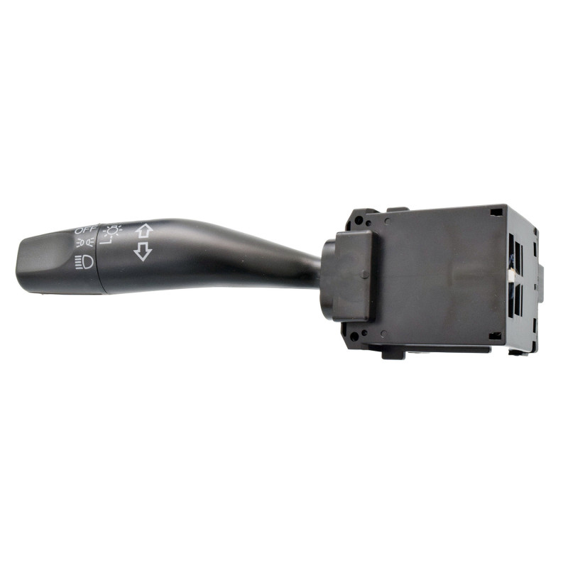 [70217MAN] PALANCA DIRECCIONALES HONDA CIVIC 01-05/ HONDA CR-V 01-06/ HONDA ELEMENT 03-11/ HONDA PILOT 07-08/ CONTROL LUCES 12 PINES SIN NIEBLA NEGRA TWN 12 V CC TIPO ORIGINAL