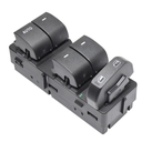 BOTON CONTROL P/ELEVADOR CRISTAL ELECT FORD EDGE 2007 AL 2010/ ESCAPE 2008 AL 2012/ EXPEDITION 2007 AL 2013/ EXPLORER/ SPORT TRAC 2006 AL 2010/ FUSION 2006 AL 2009/ SUPER DUTY 2008 AL 2010 DEL IZQ 11 PIN 5 TECLAS NEGRO
